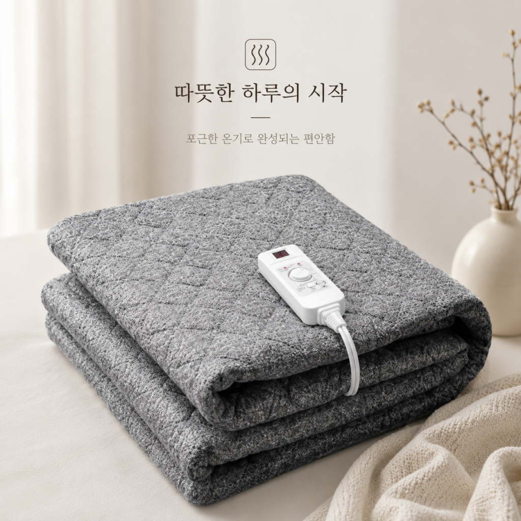 카본매트 전자파 없는 6세대 그래핀 한일 전기요 안심 전기장판 HI-GRAPHENE-27M 제품 이미지
