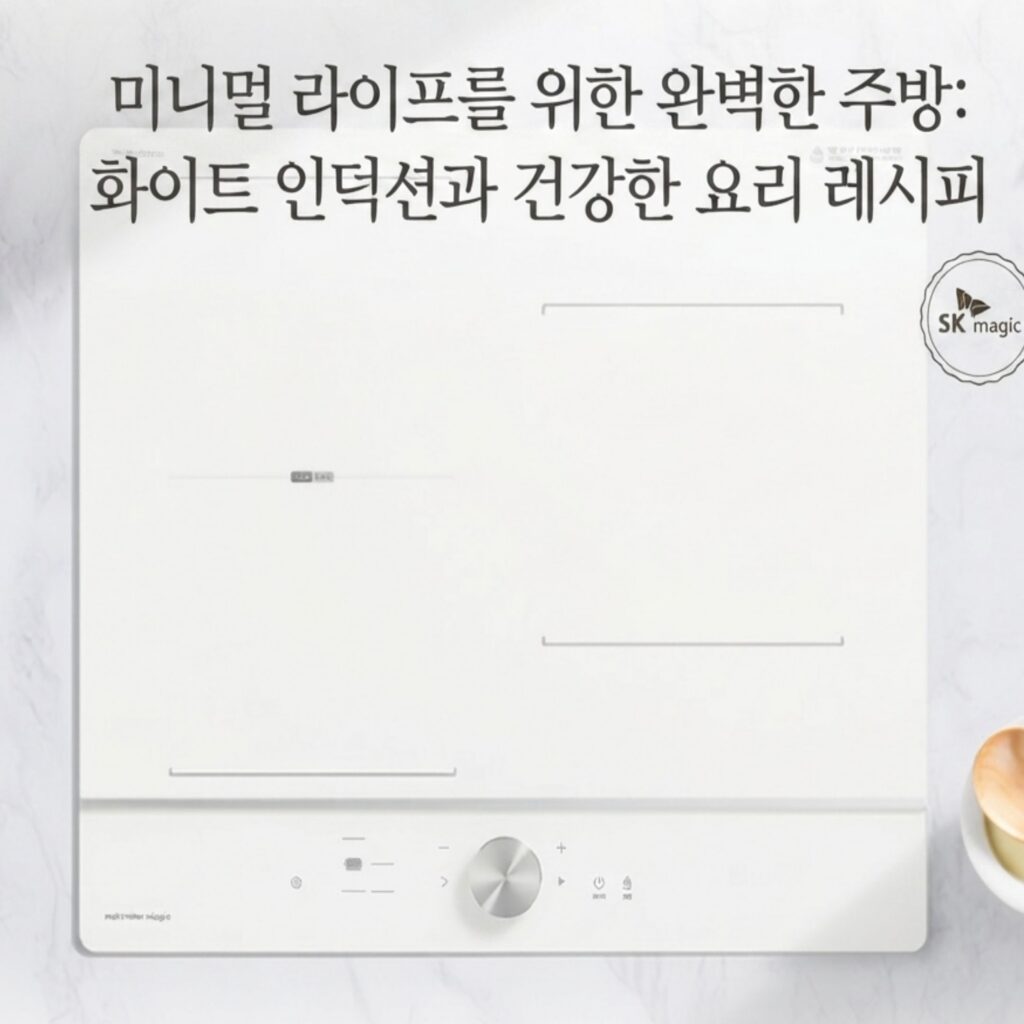 나비엔 매직 국내생산 신제품 3구 인덕션 다이얼 화이트+화이트 ERI-5203AF 국내생산 빌트인 스펙 및 할인가 총정리 제품 이미지