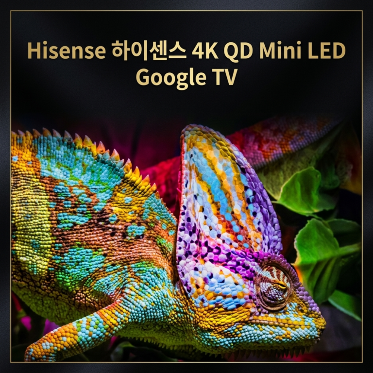 LED TV 하이센스 Hisense 4K QD Mini 구글 75U6Q