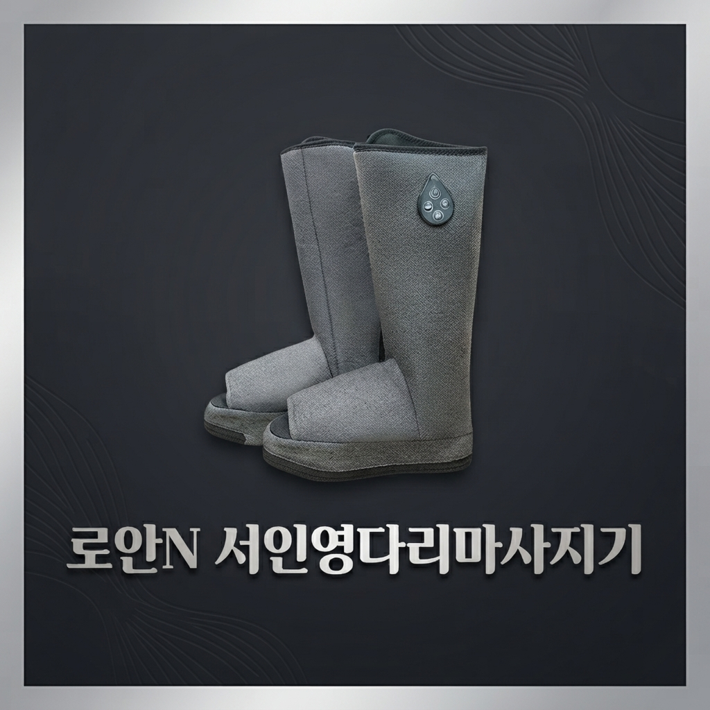 서인영 로안N 무선 공기압 다리마사지기 종아리 발 마사지기계 ROAN-YL650-LEG 제품 이미지