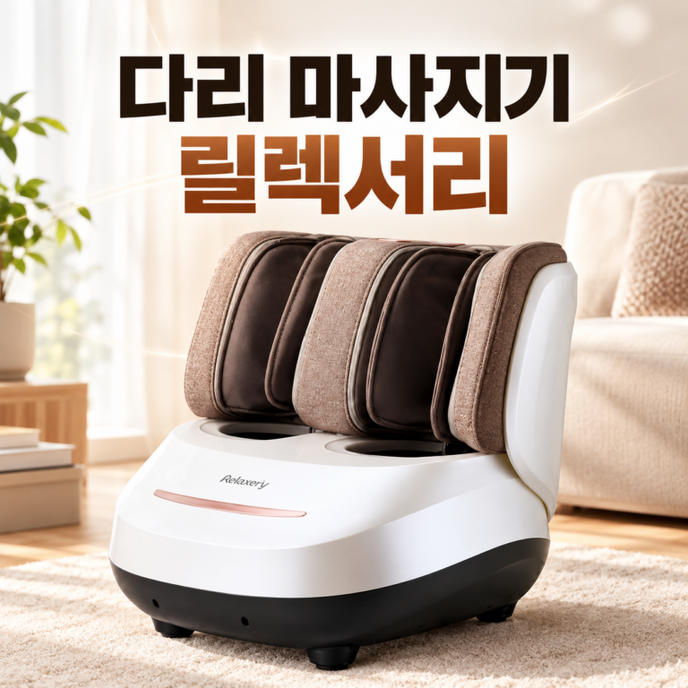 발 종아리 근육뭉침 통증 마사지기 롤러 ING-01