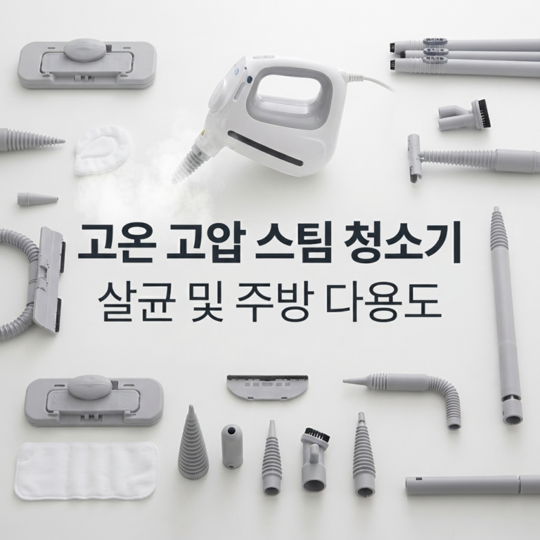 뉴스타 가정용 핸디 스팀 청소기 고온 고압스팀청소기 살균 스팀기 가격 WHL-622P