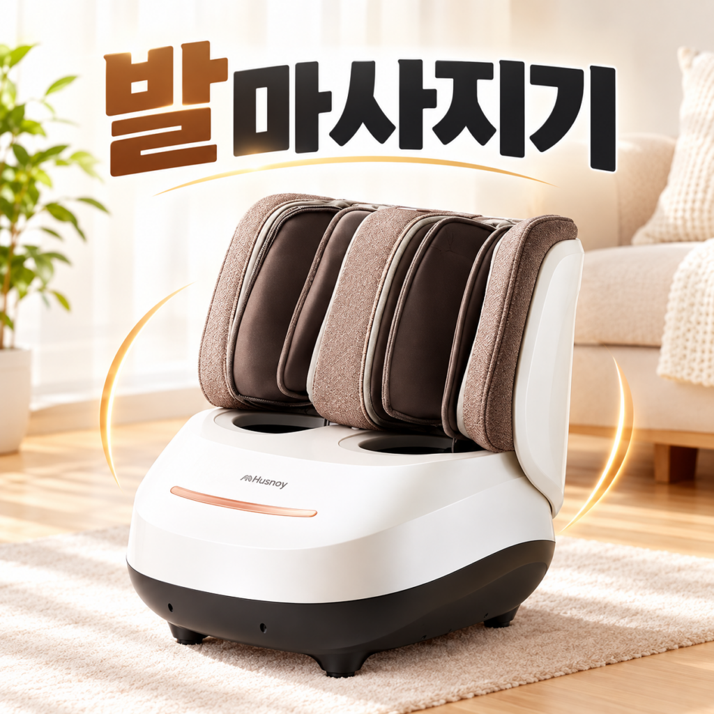 릴렉서리 레그힐링 종아리 발마사지기 ING-01 제품 이미지