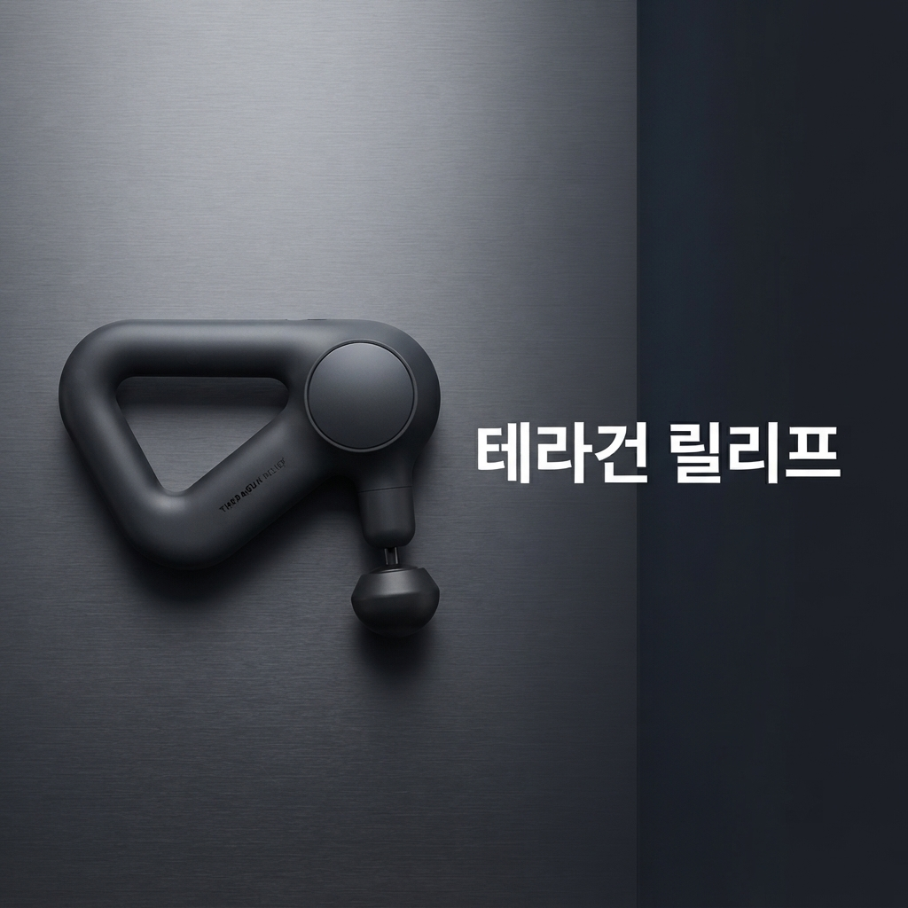 제스파 마사지건 가격 비교 테라바디 TG0003969-4A50 제품 이미지