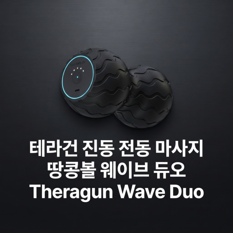 테라건 마사지건 6세대 할인 사용법 테라바디 웨이브 듀오 진동 TB-WAVEDUO-2025