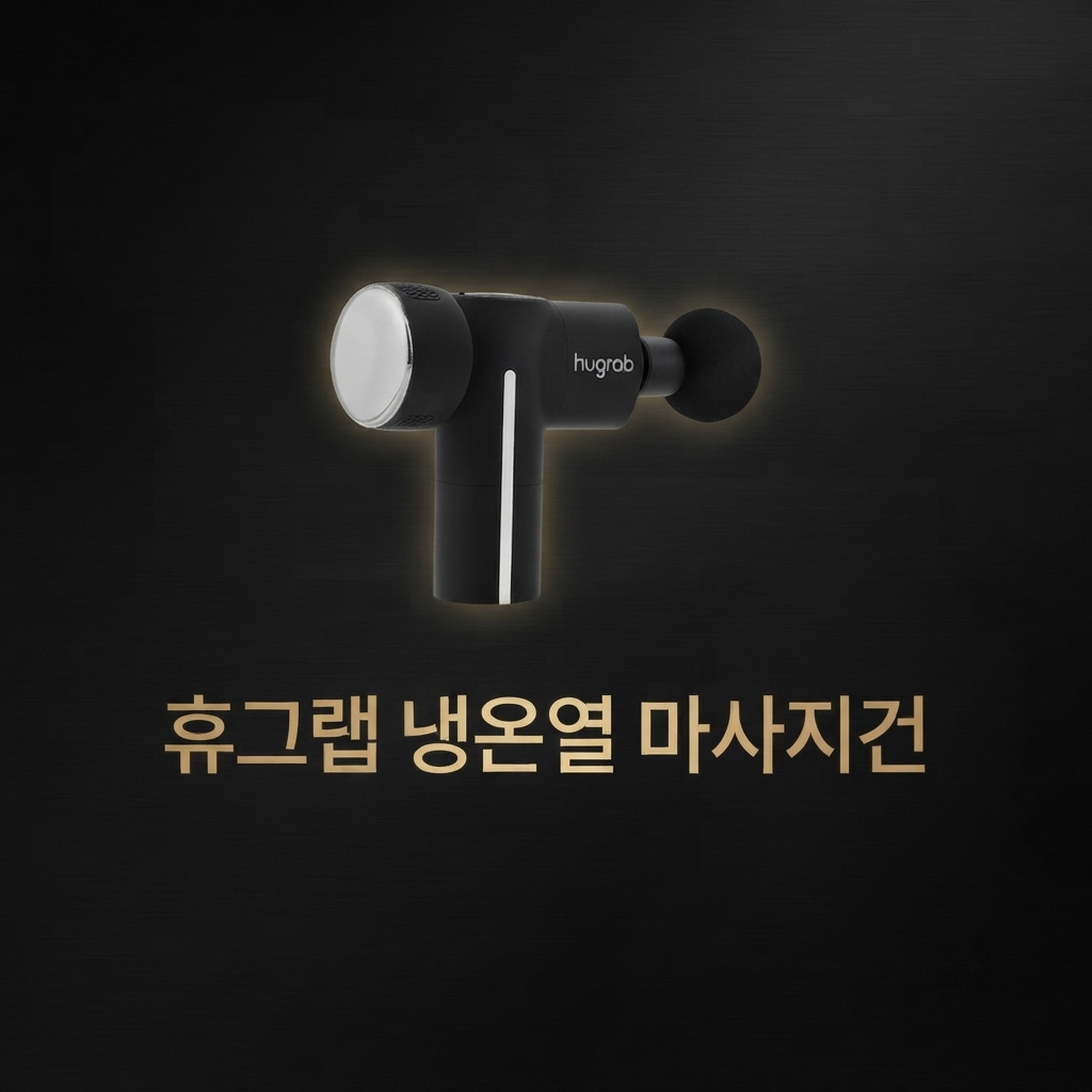 휴그랩 테라바디 마사지건 가격비교 5세대 냉온열 HU-04 제품 이미지