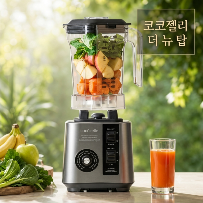 코코젤리블렌더 더 뉴 탑 하이스피드 초고속블렌더 1.75L CO-NT102