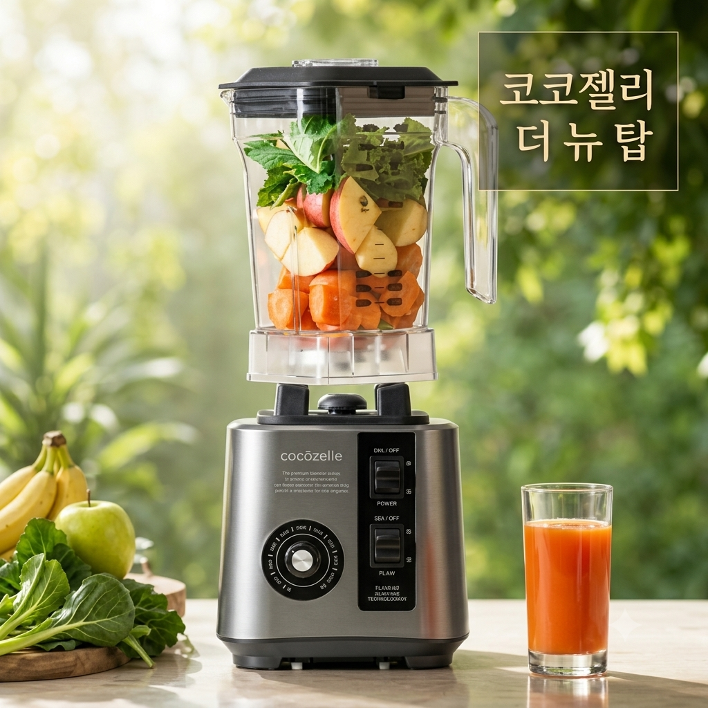 코코젤리블렌더 더 뉴 탑 하이스피드 초고속블렌더 1.75L CO-NT102 제품 이미지