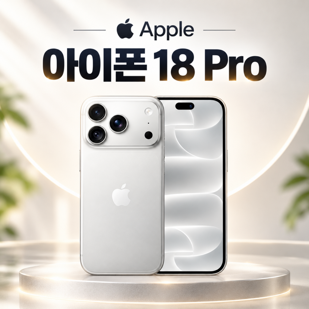 아이폰 18프로 사전예약 혜택 자급제 MJRQ4KH/A (A3714) 제품 이미지