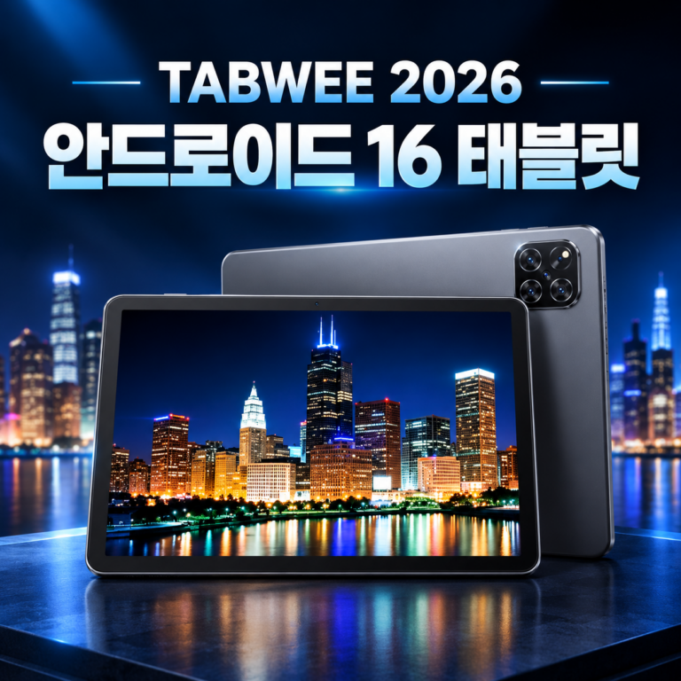 tabwee 태블릿 11인치 2026 FHD 태블릿 24GB+128GB 9in1 테블릿pc 키보드 마우스 세트 TBW-2026-T90-9IN1