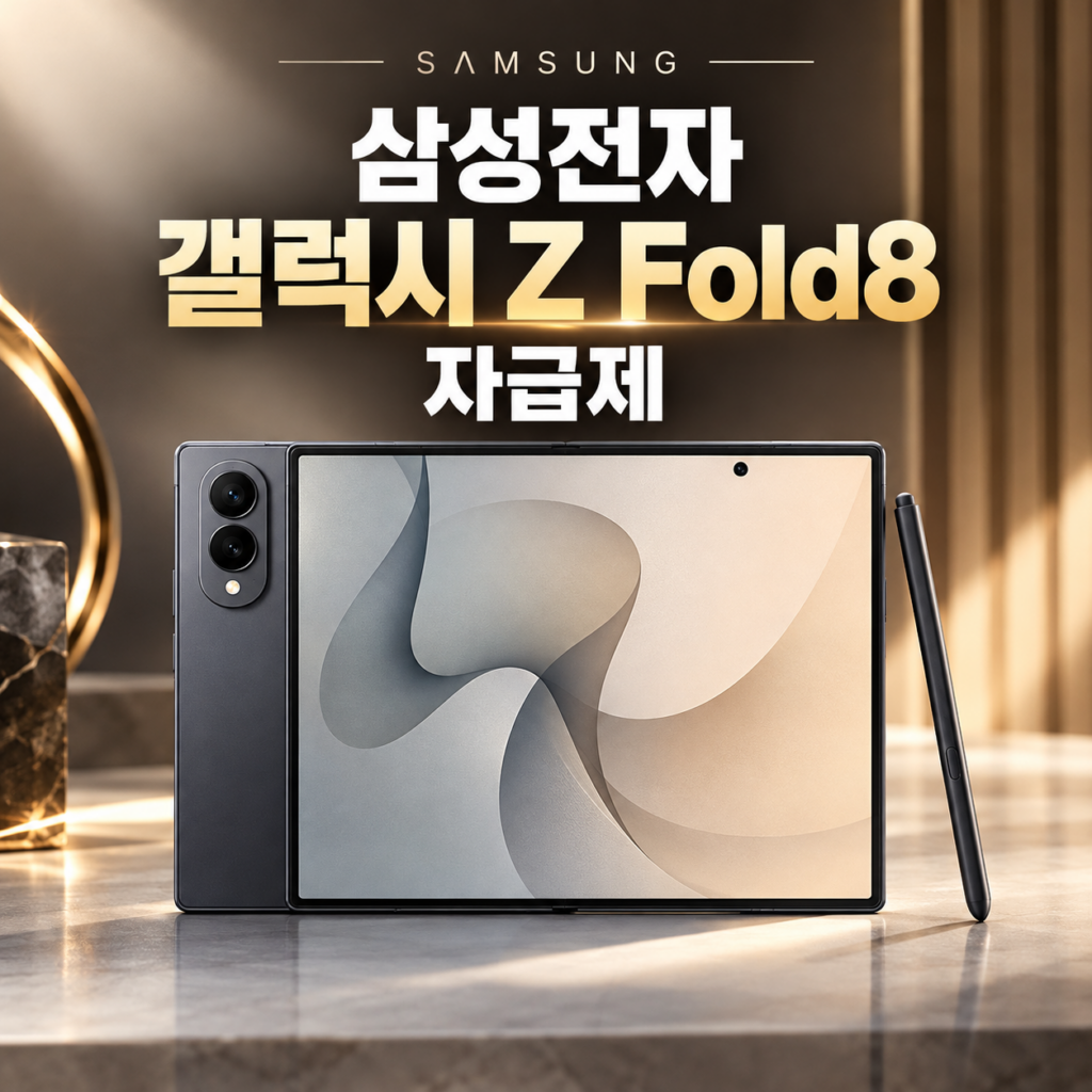 삼성전자 갤럭시 Z Fold8 자급제 직접처리하는 울트라 제품 이미지