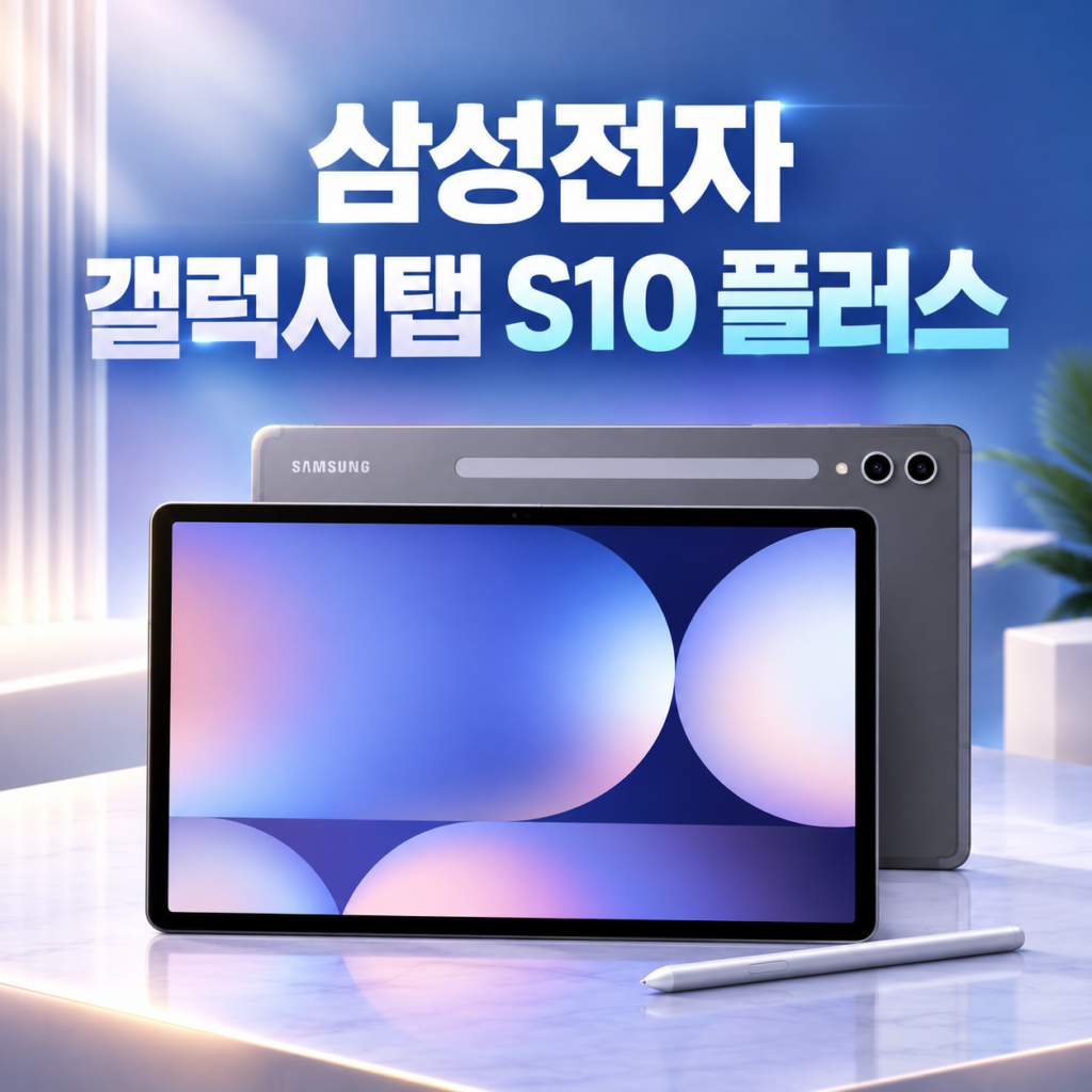 삼성전자 갤럭시탭 S10 플러스 256GB/512GB SM-X826 제품 이미지