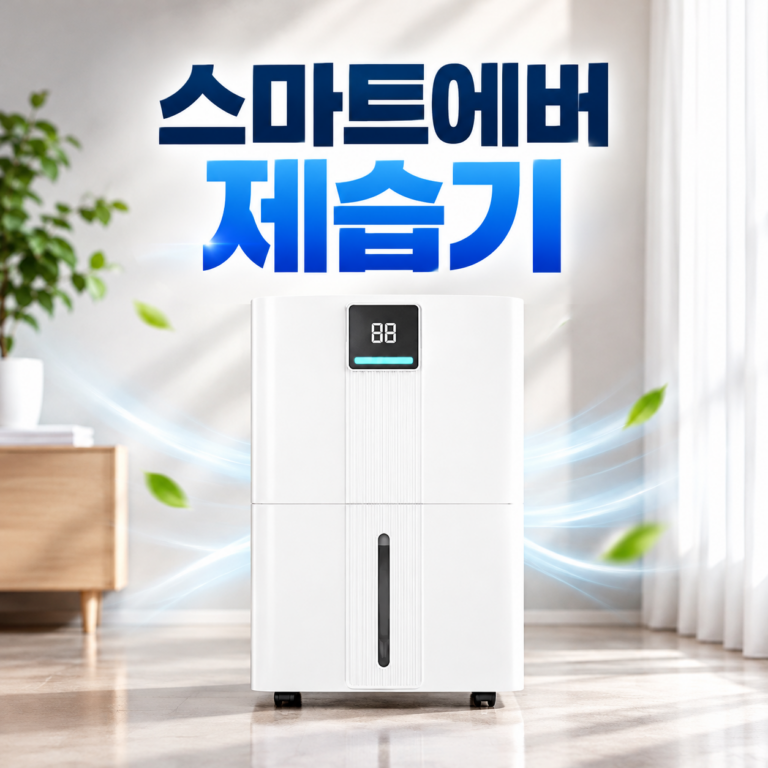 제습기 20리터 1등급 스마트에버 IoT 저소음 전기절약 가정용 연속배수 SD-20LE
