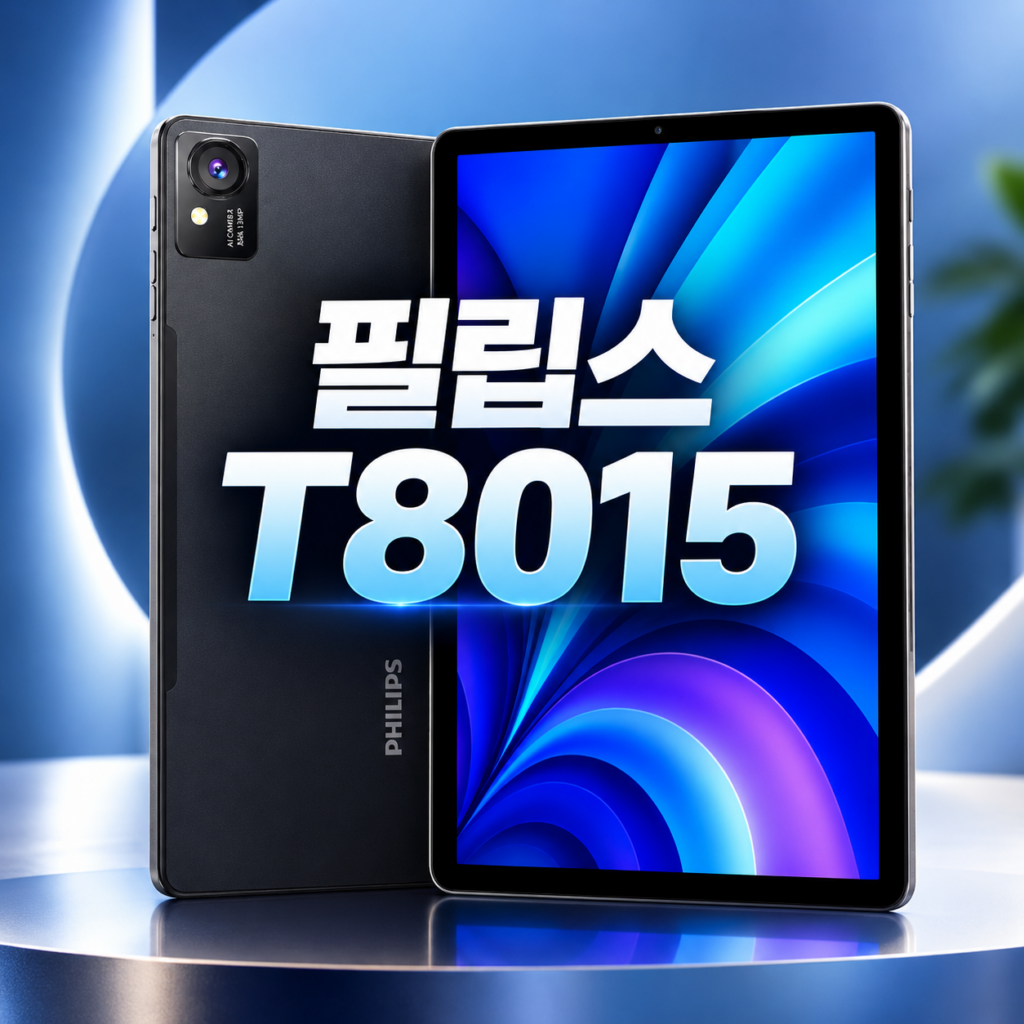 필립스 8코어 태블릿 T8015 10.95인치 PHILIPS-T8015-11INCH 제품 이미지